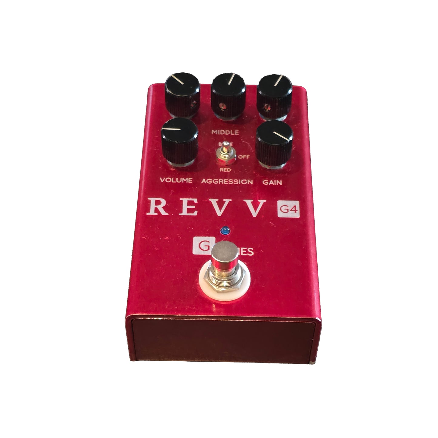 REVV G4 Distortion