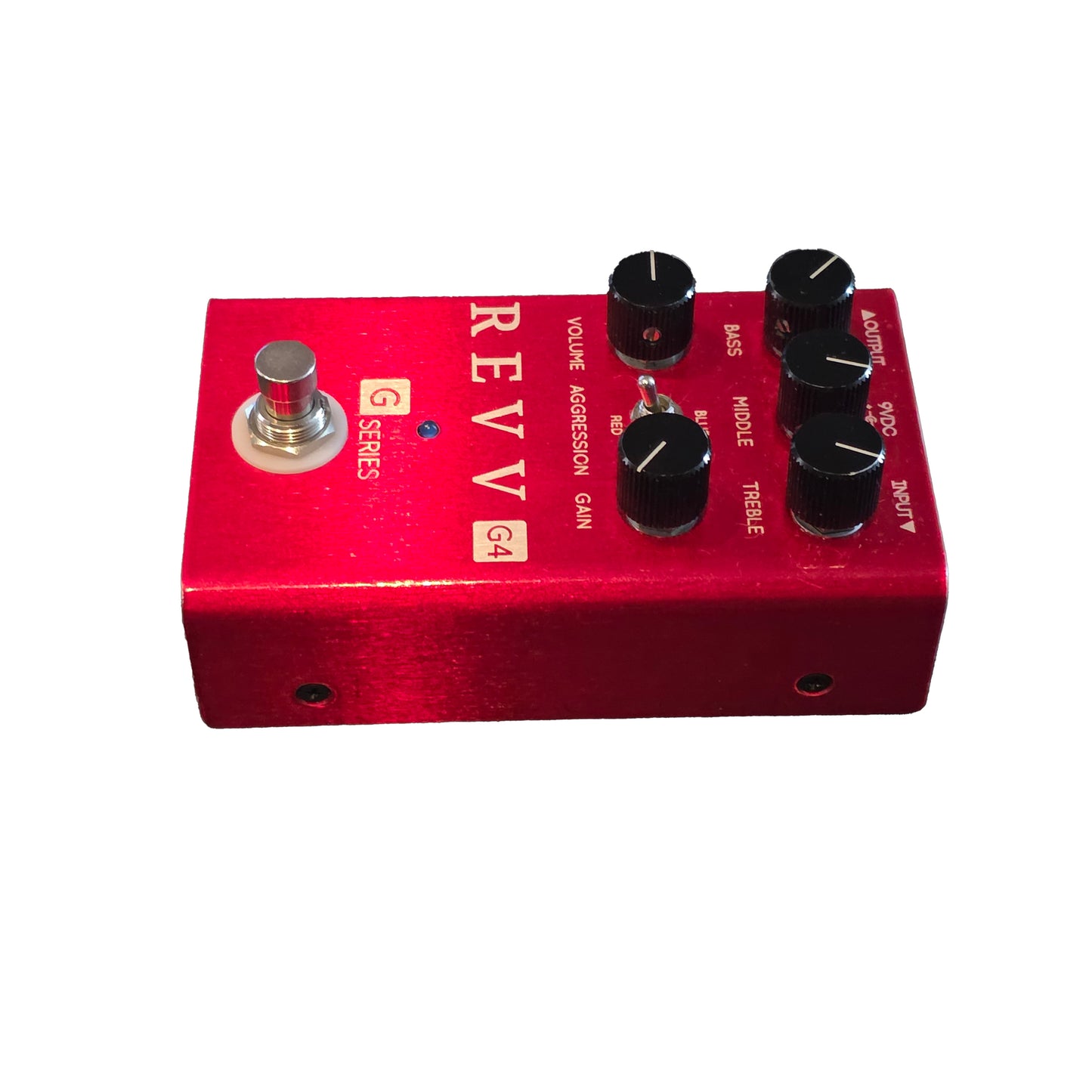 REVV G4 Distortion
