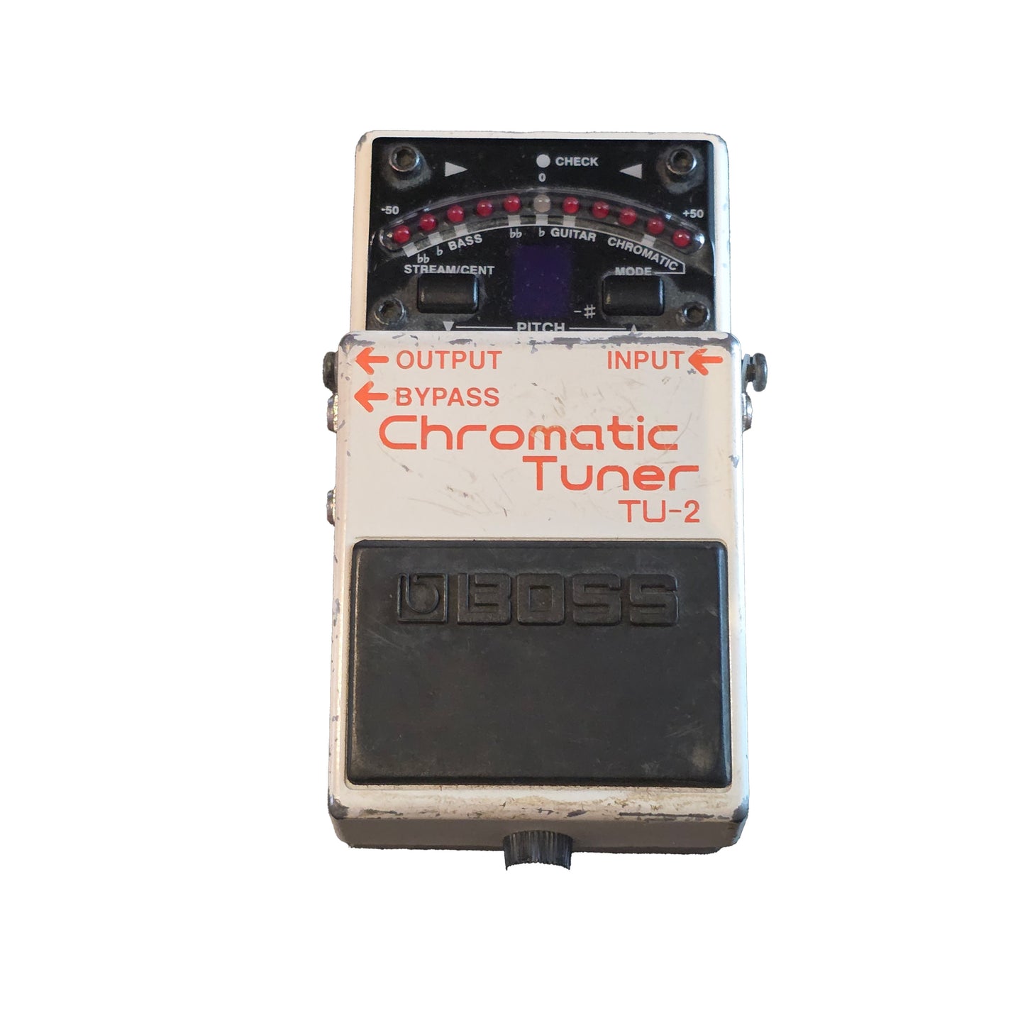 Boss TU-2 Chromatic Tuner
