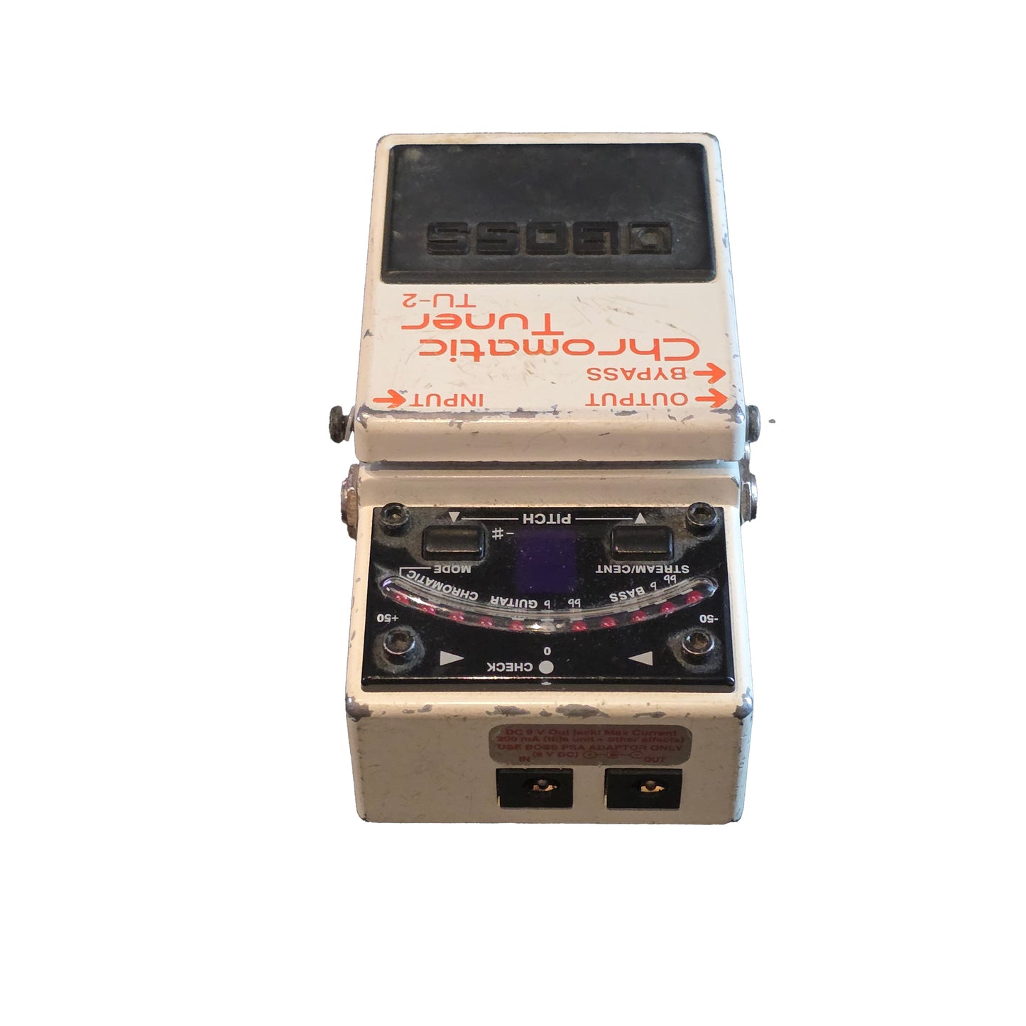Boss TU-2 Chromatic Tuner