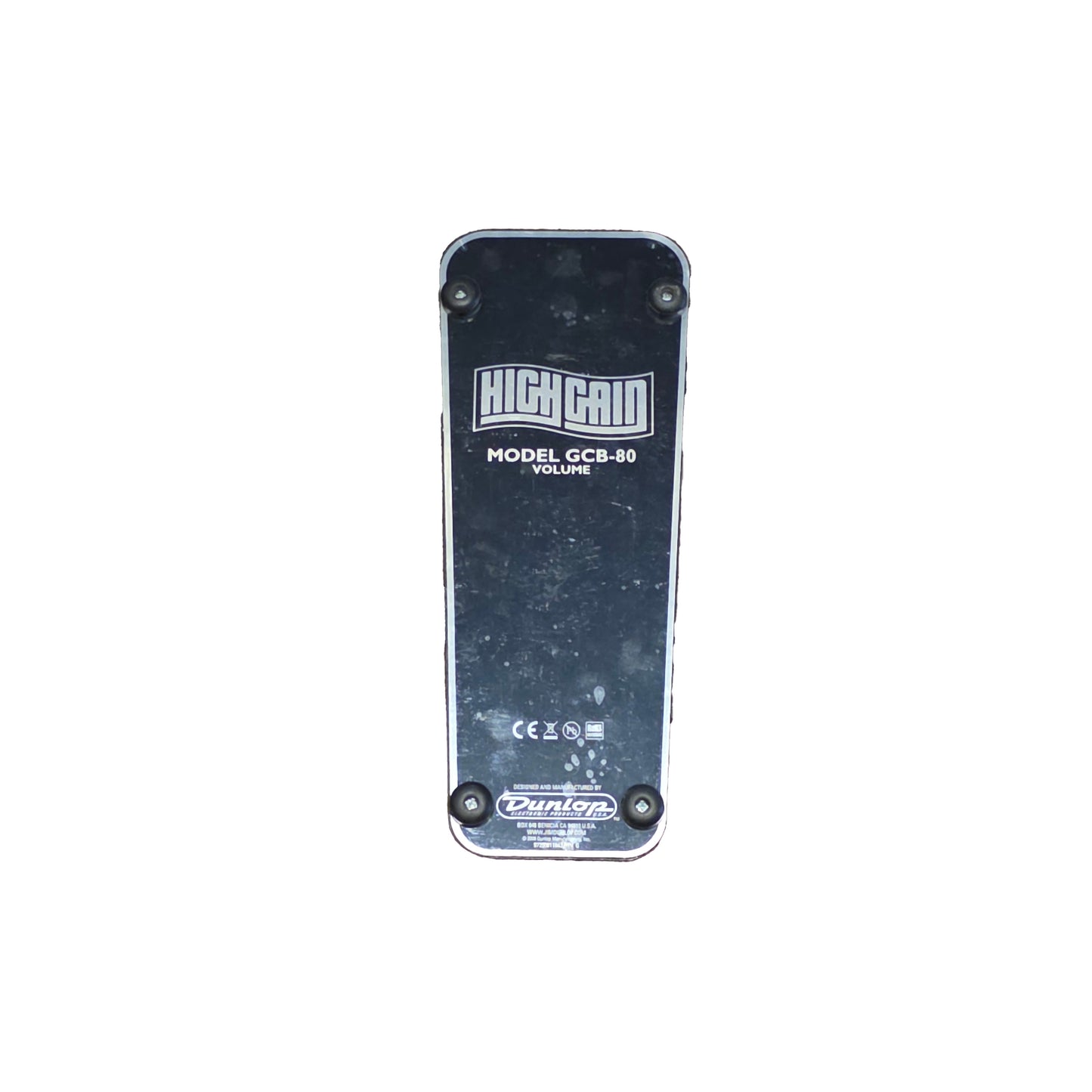 Dunlop GCB80 High Gain Volume Pedal