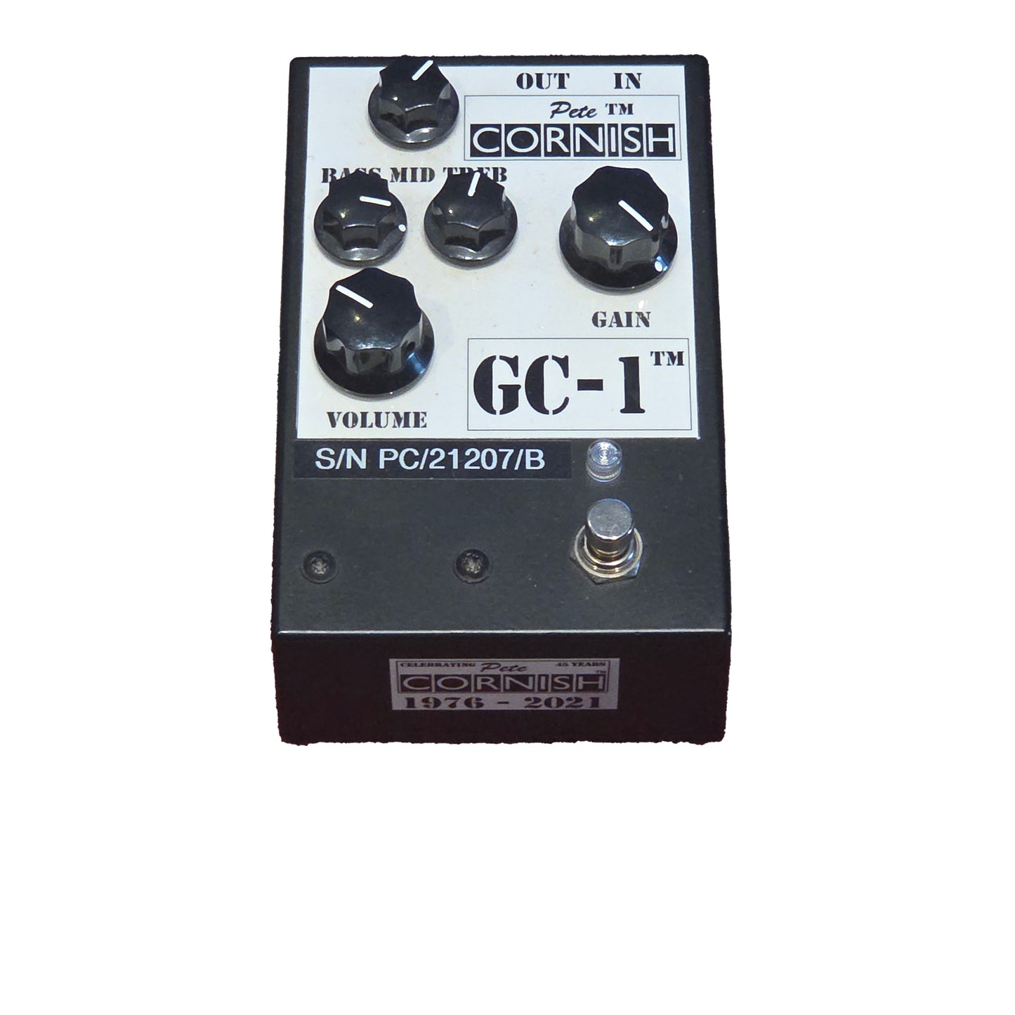 Pete Cornish GC-1