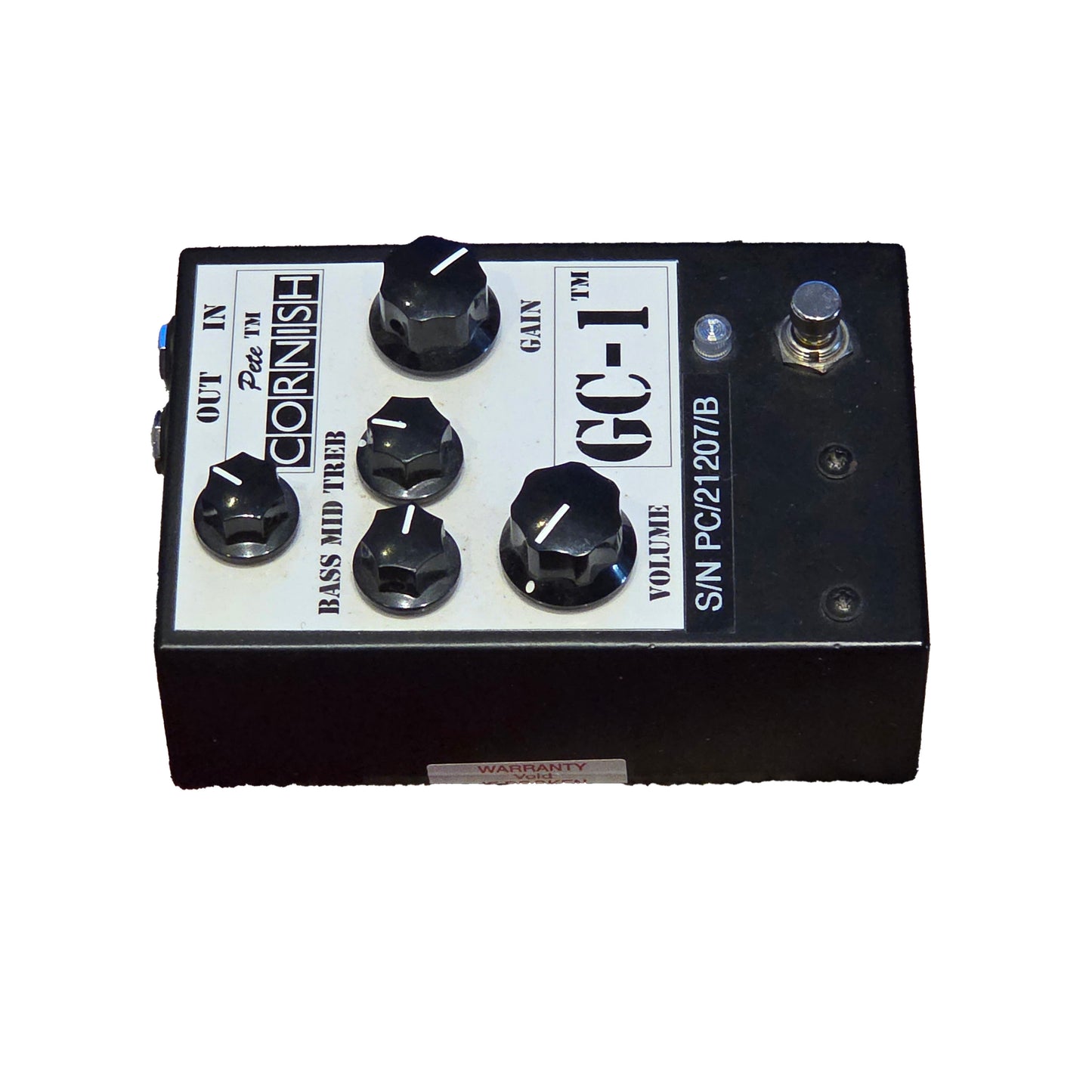Pete Cornish GC-1