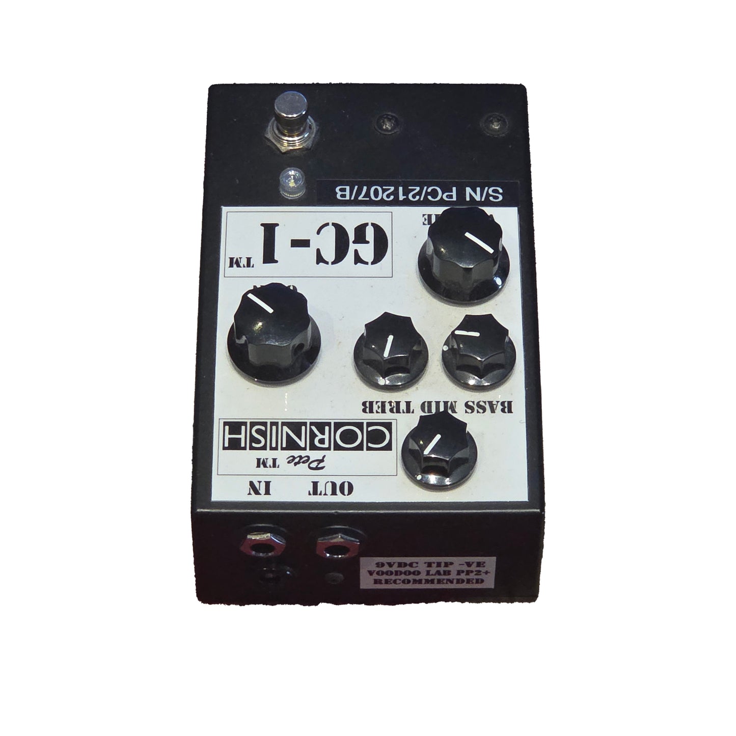 Pete Cornish GC-1