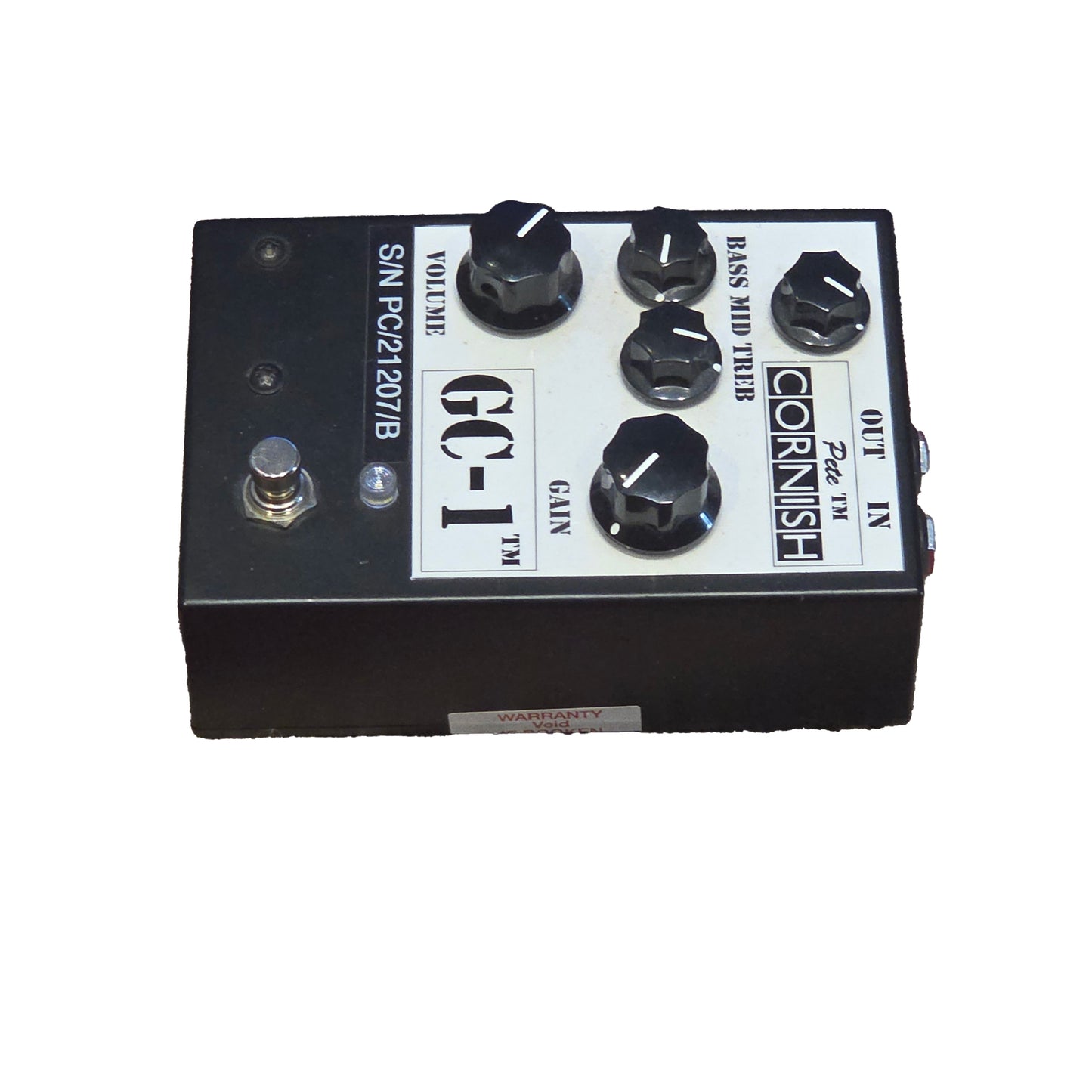 Pete Cornish GC-1