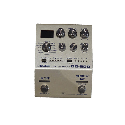Boss DD-200 Digital Delay