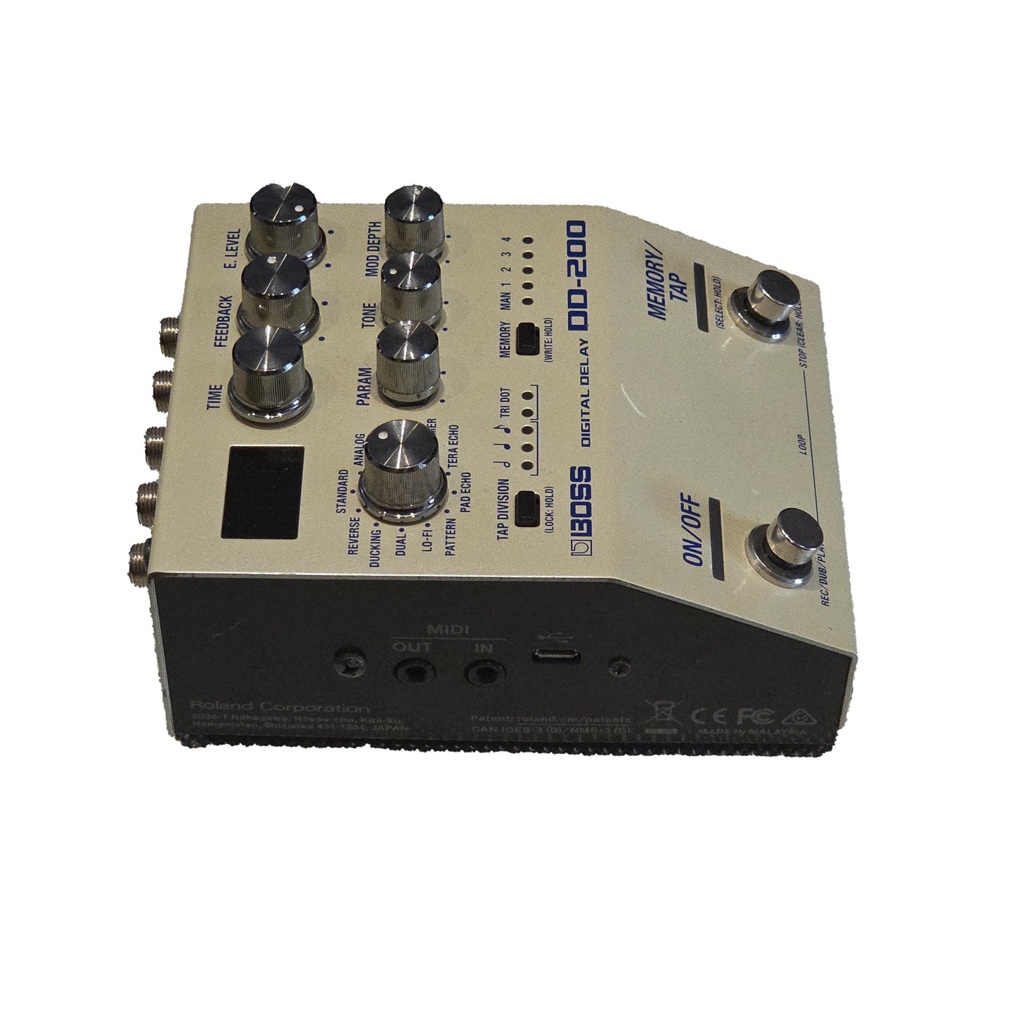 Boss DD-200 Digital Delay