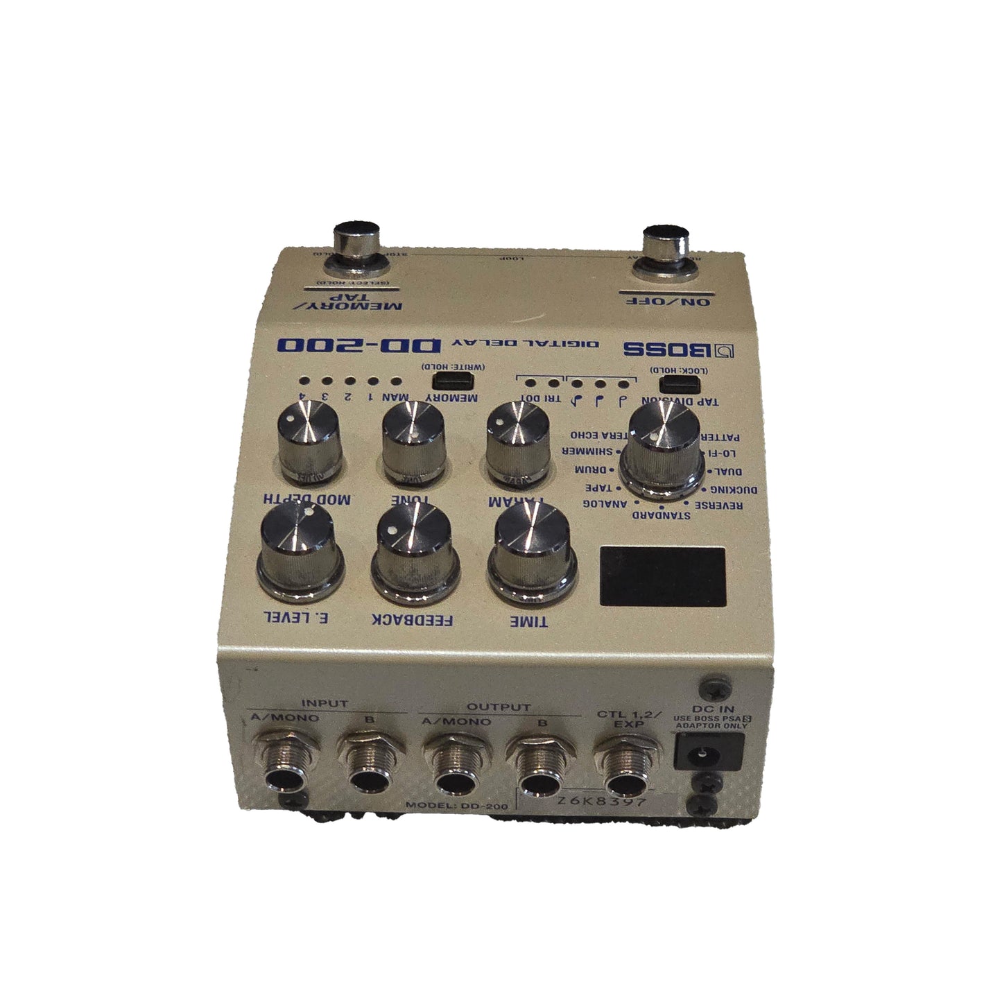 Boss DD-200 Digital Delay