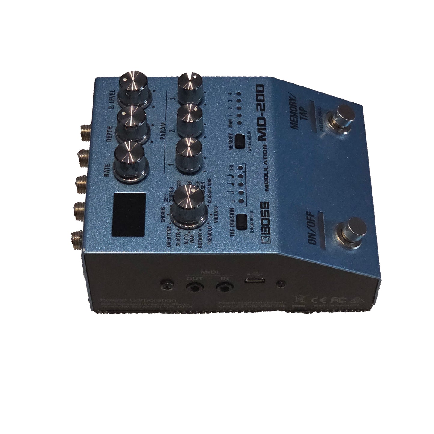 Boss MD-200 Modulation Multi-Effect
