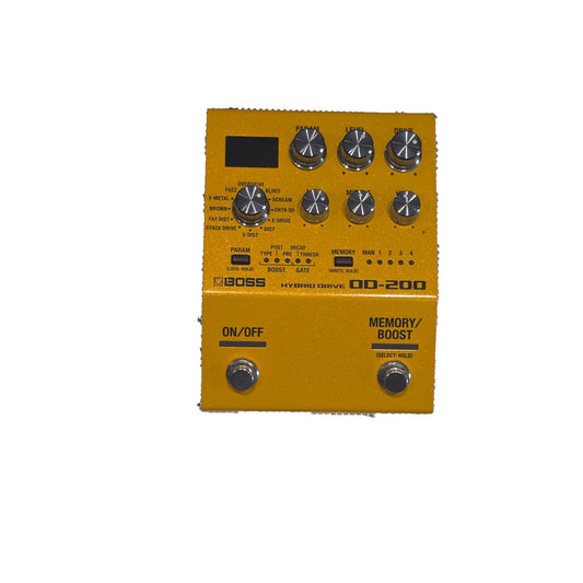 Boss OD-200 Overdrive