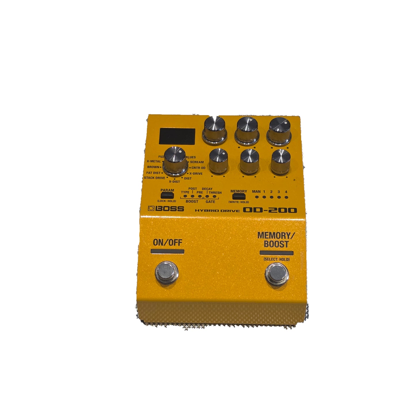 Boss OD-200 Overdrive