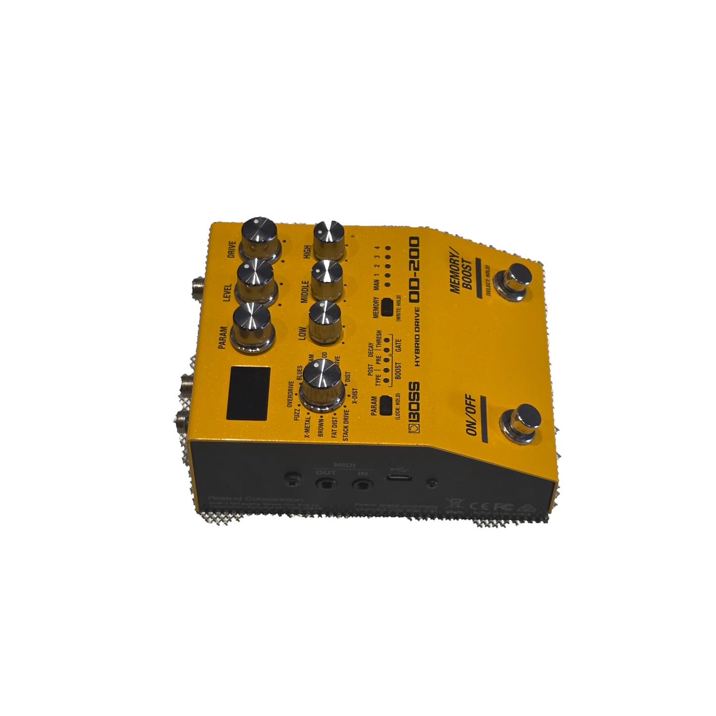Boss OD-200 Overdrive