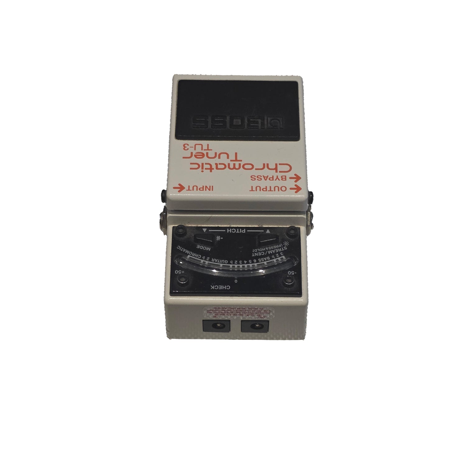 Boss TU-2 Chromatic Tuner