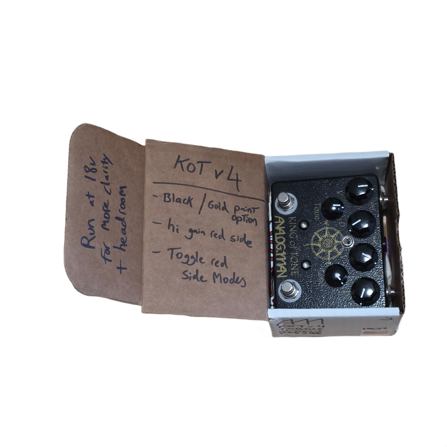Analogman King of Tone