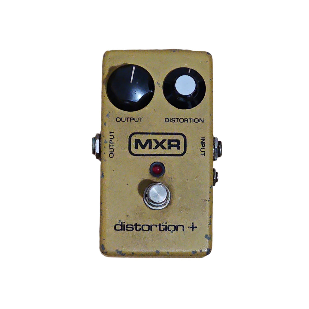 MXR Distortion+ 1987製 MXR 1987年製 Distortion+