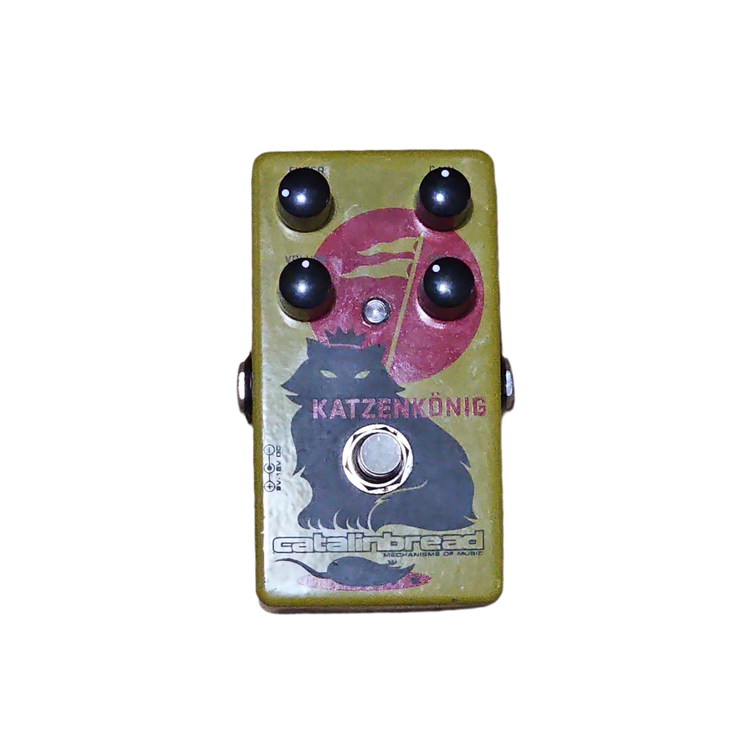 Catalinbread Katzenkonig Fuzz