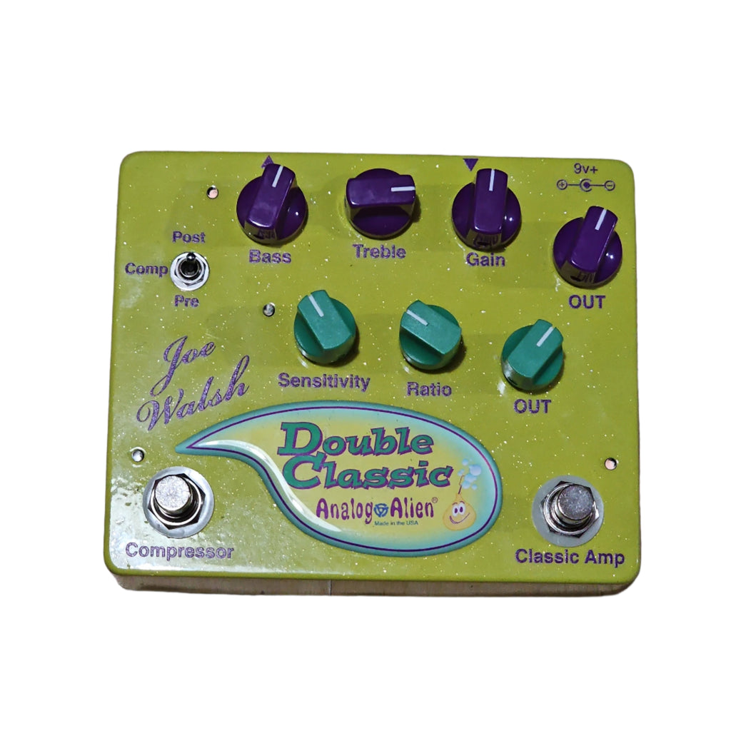 Analog Alien Joe Walsh Double Classic Overdrive Pedal – CWJ Pedals
