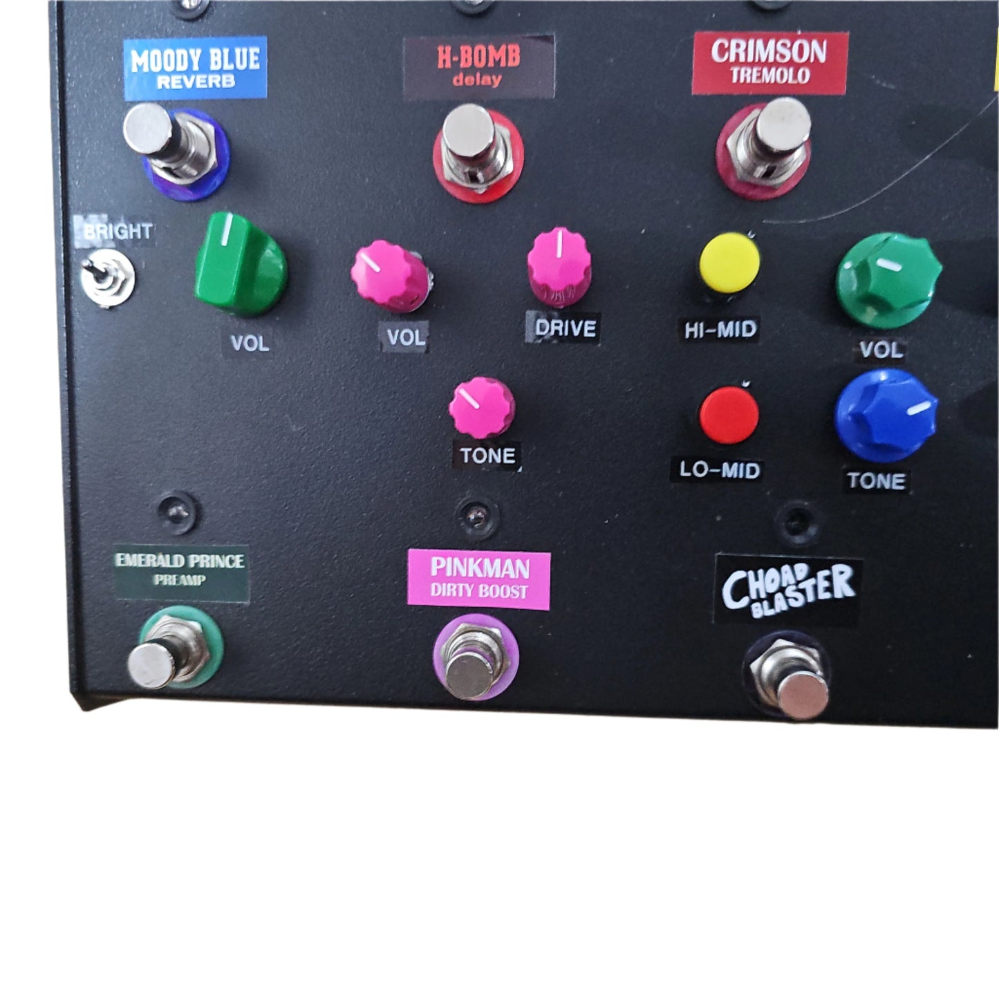 Henretta Engineering Mini Console