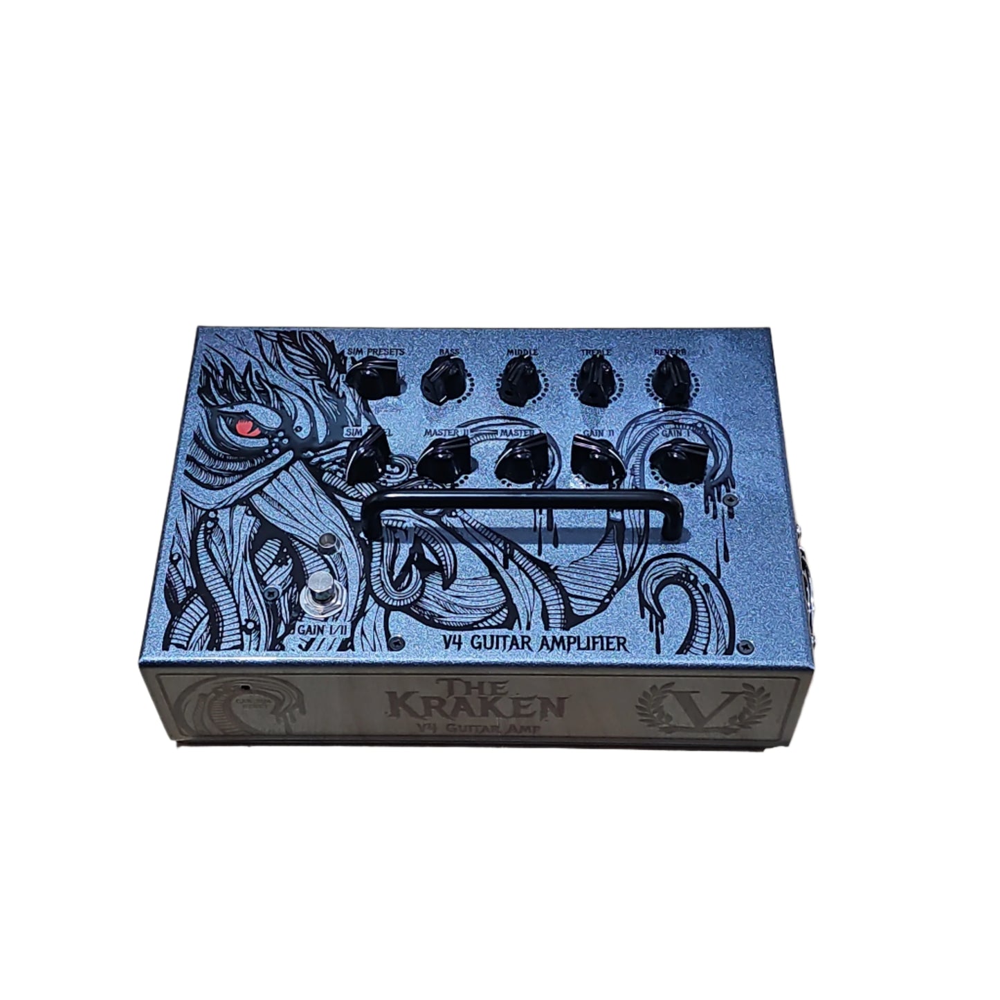 Victory Amps V4 The Kraken 2-Channel 180-Watt Hybrid Guitar Amp Pedal