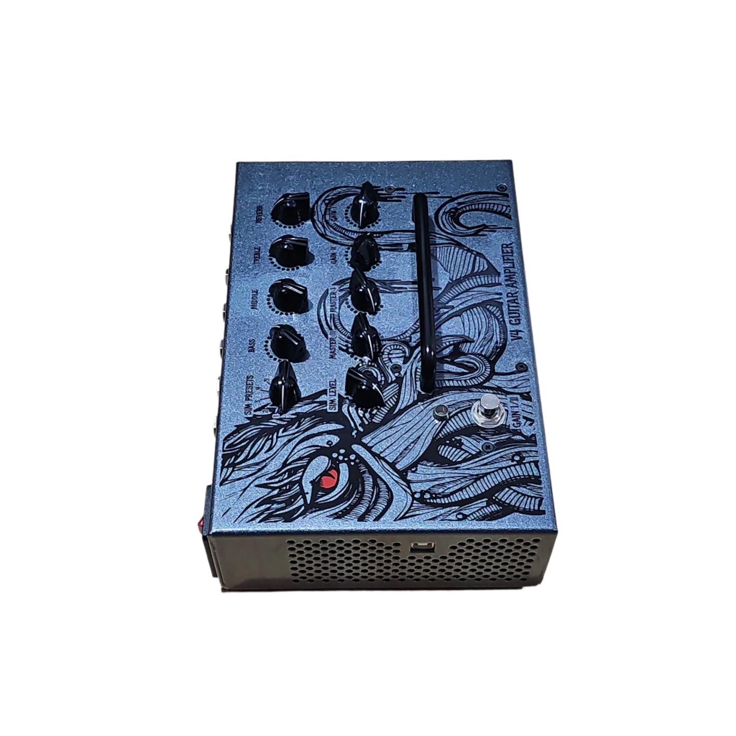 Victory Amps V4 The Kraken 2-Channel 180-Watt Hybrid Guitar Amp Pedal