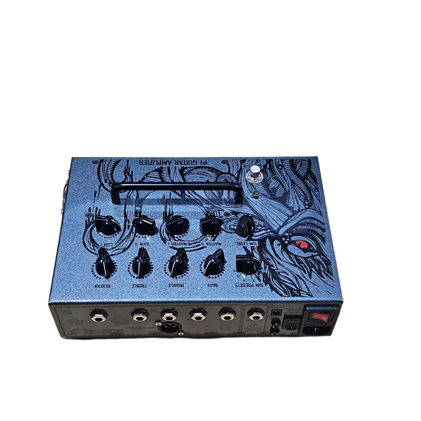 Victory Amps V4 The Kraken 2-Channel 180-Watt Hybrid Guitar Amp Pedal