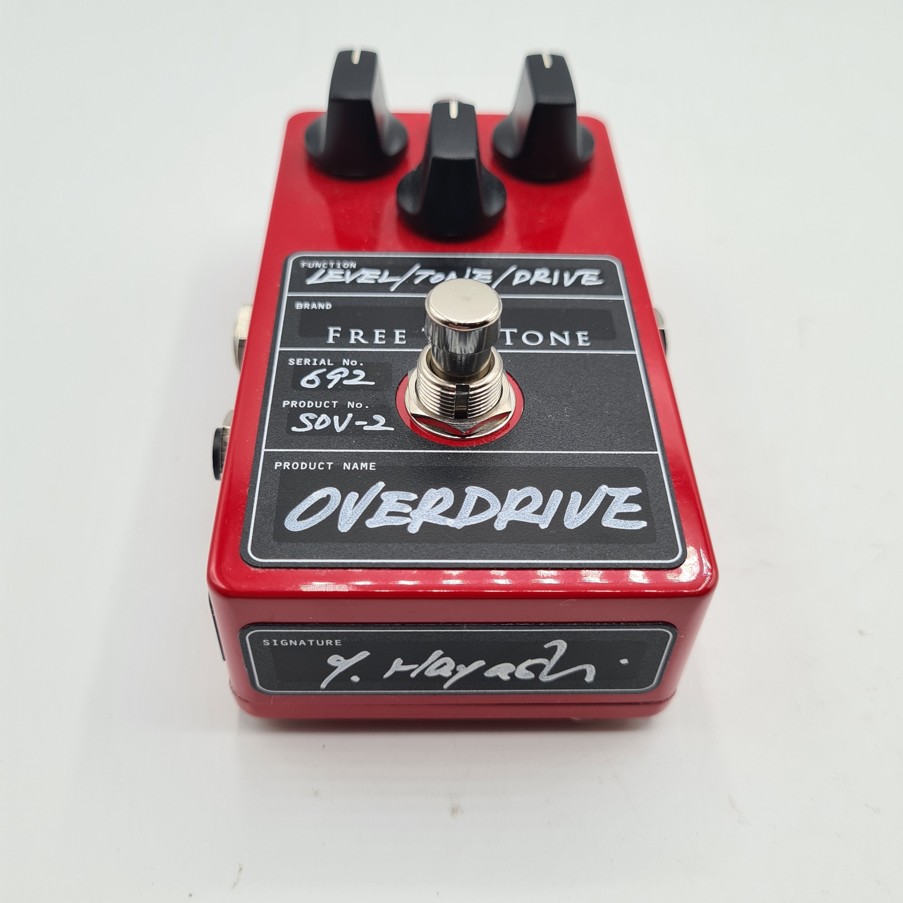 Free the Tone SOV Overdrive – CWJ Pedals