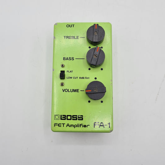 Boss FA-1 Fet Amplifier