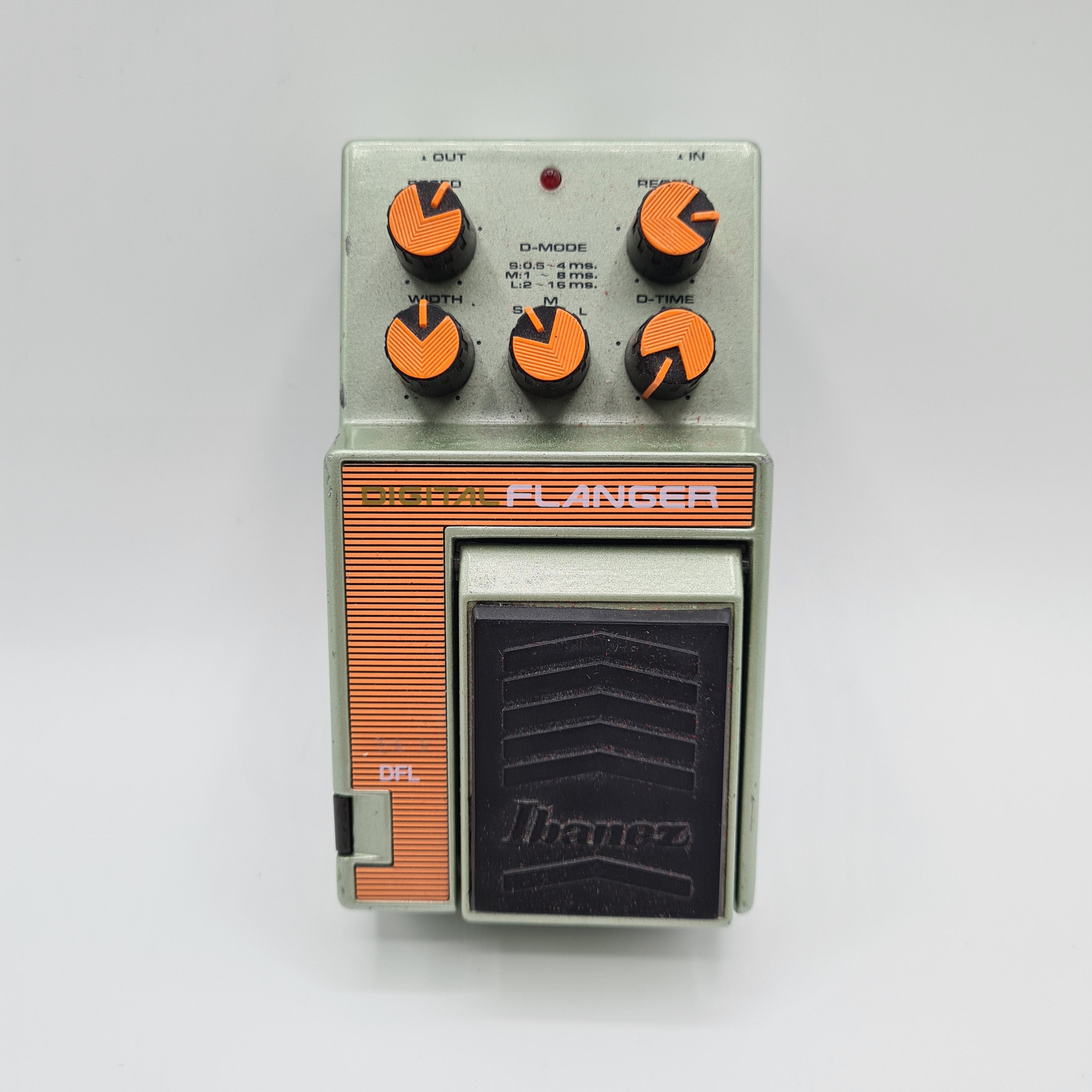 Ibanez DFL Digital Flanger – CWJ Pedals